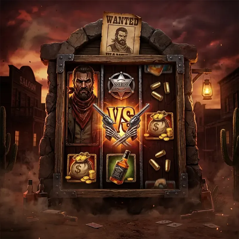 Wanted Dead or a Wild Slot