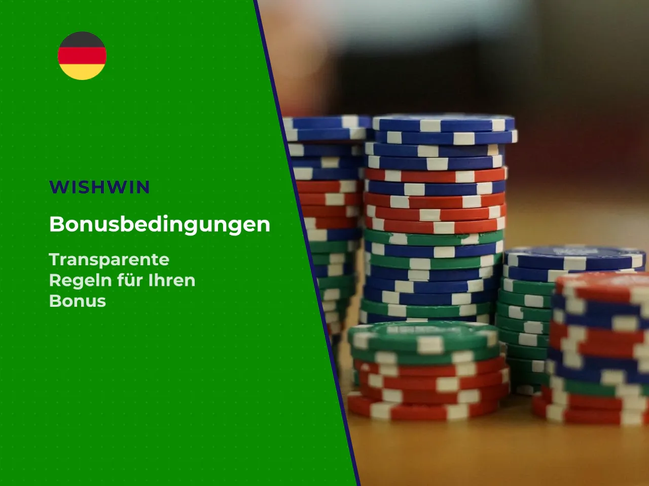 13 Bedingungen für den WishWin Casino