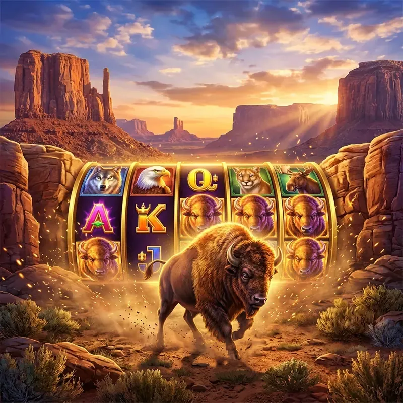 Buffalo King spielen kostenlos Demo, Slot