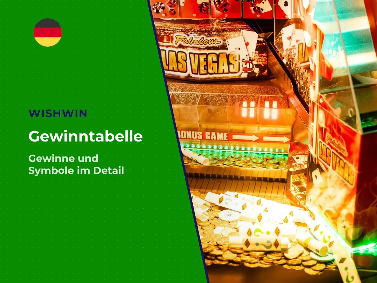 Auszahlungstabelle und Symbolwerte. Die Gewinnausschüttung errechnet