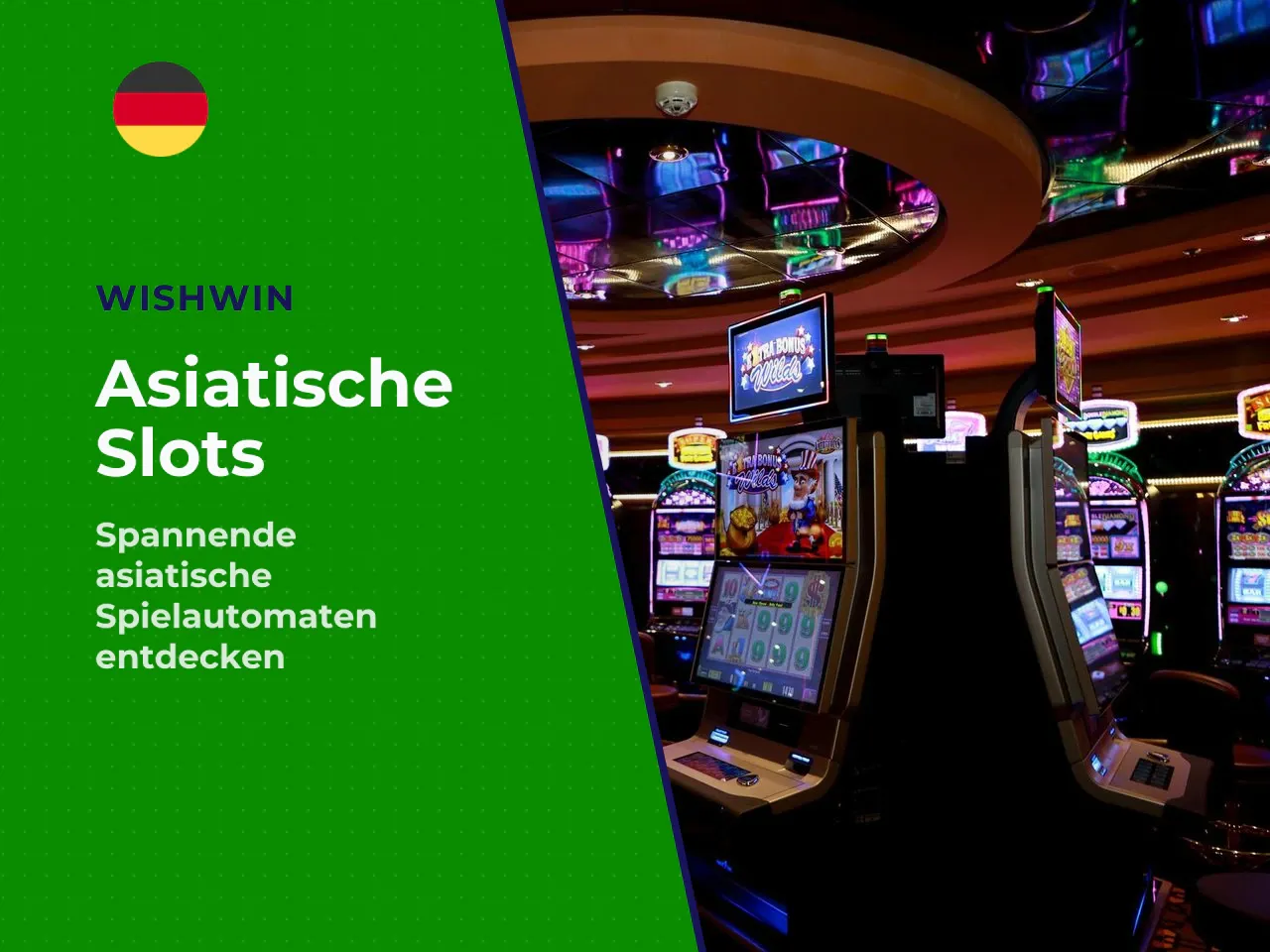 Asiatische Thematik als Alternative Wer weniger