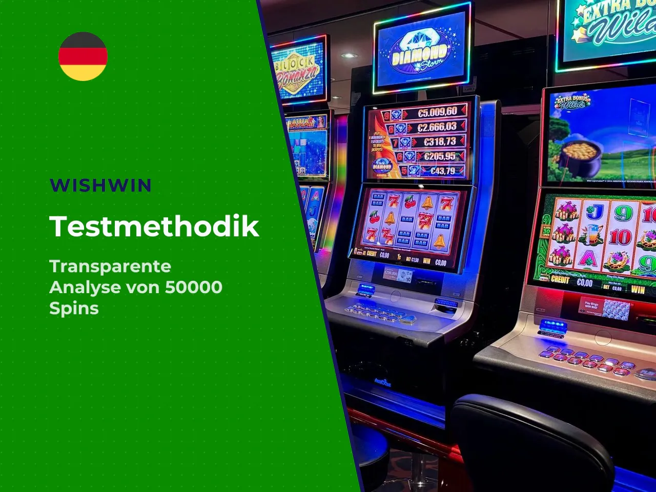 Eigene Messreihe 50.000 Spins unter Laborbedingungen
