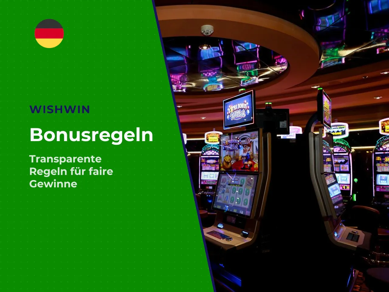 Casino-Angebot, Willkommensbonus und Auszahlungsbedingungen prüfen. Ein