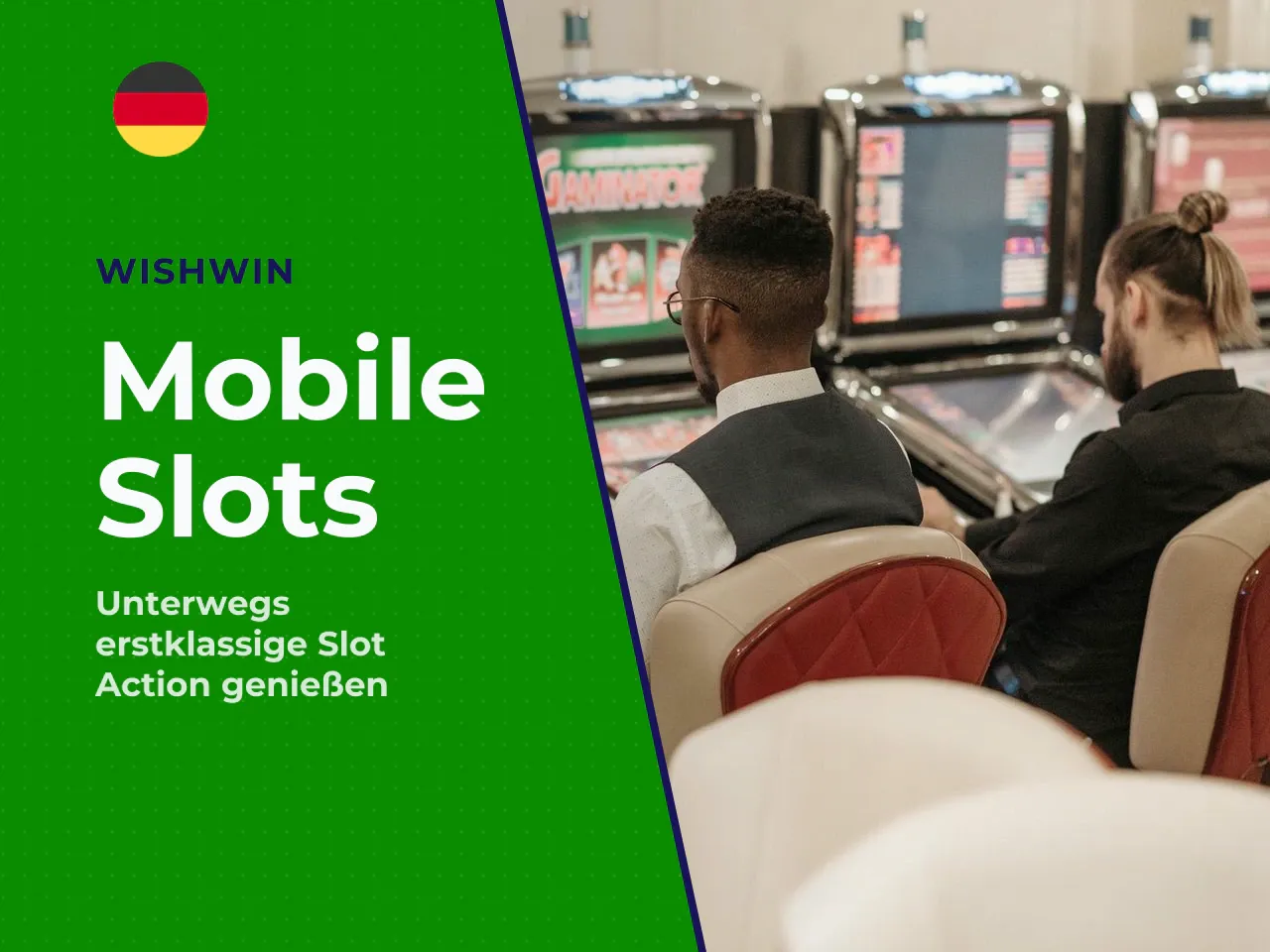 Big Bamboo mobil auf Smartphone und