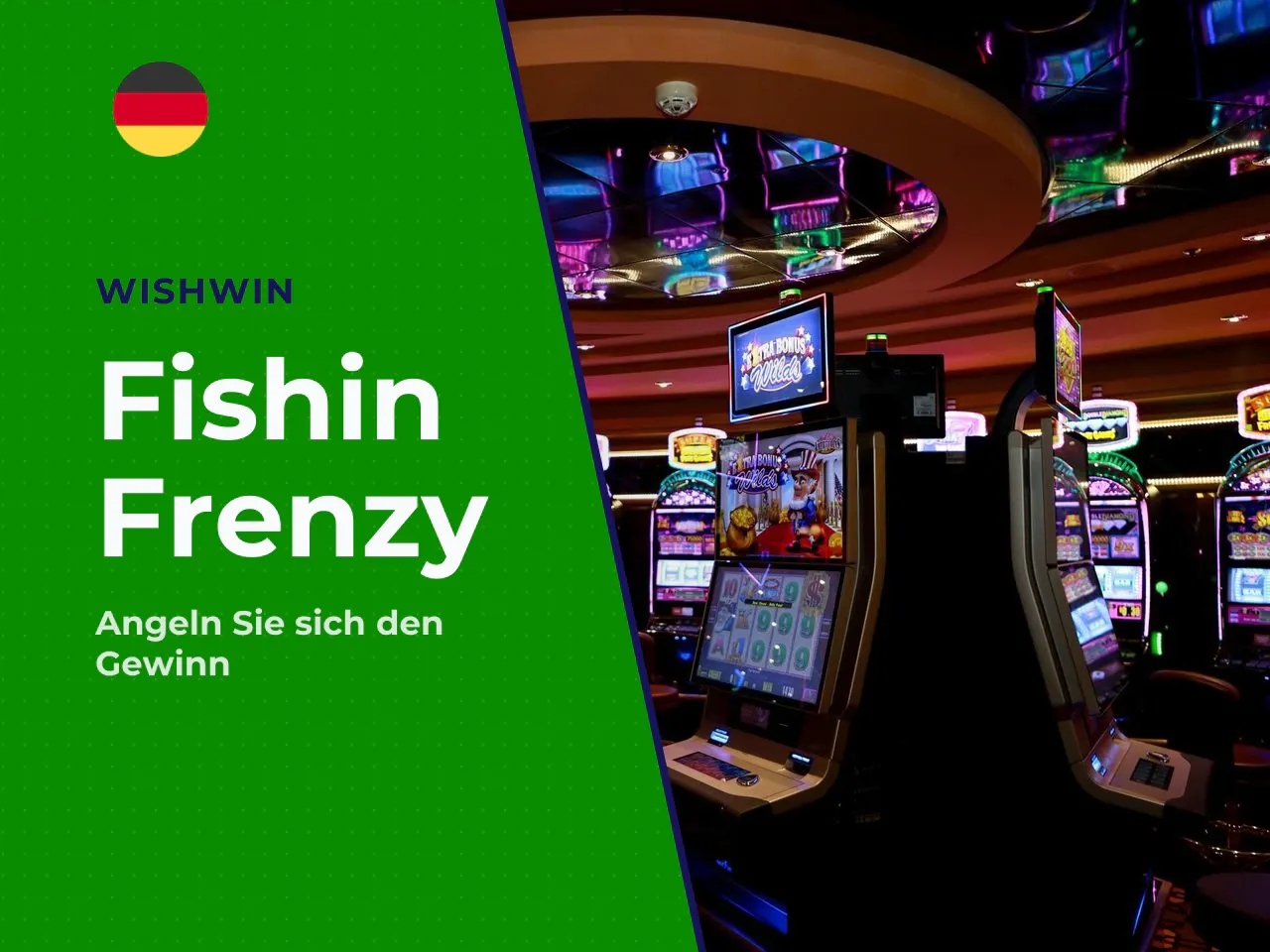 Der Online-Slot Fishin Frenzy gehört im