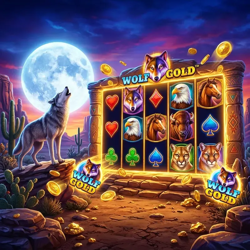 Wolf Gold Slot spielen kostenlos, Demo