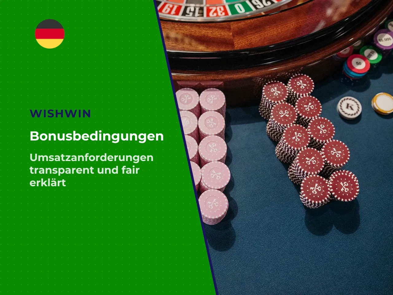 Wichtige Fußnote zum Wagering Je nach