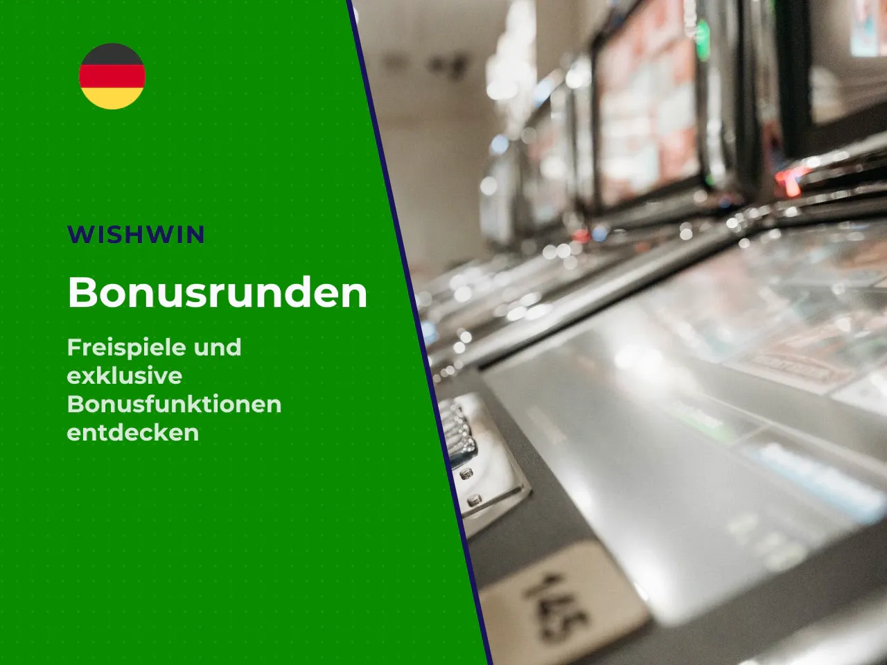Bonusfunktionen Free Spins und 5 Lions
