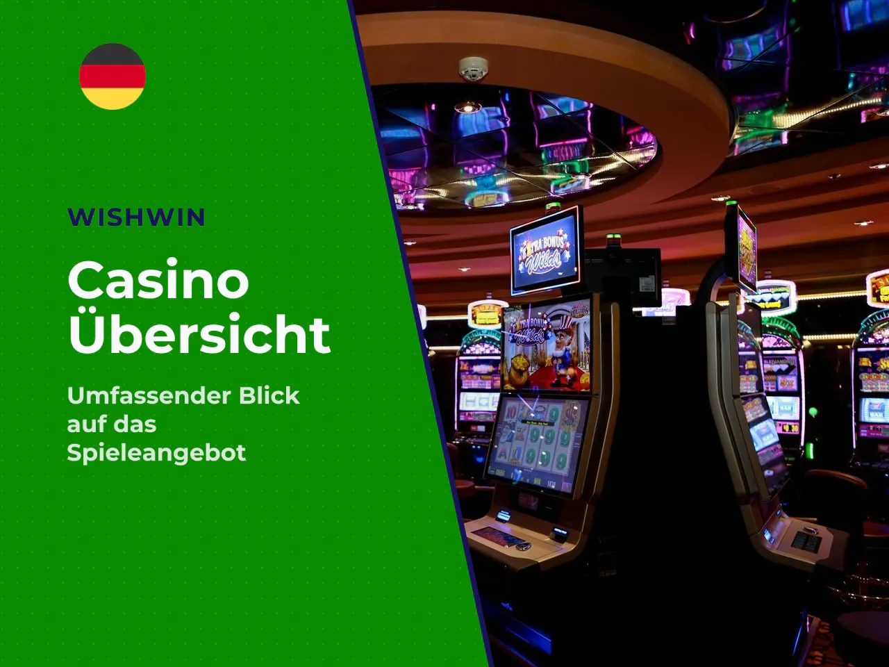 WishWin Casino Online im Überblick. WishWin