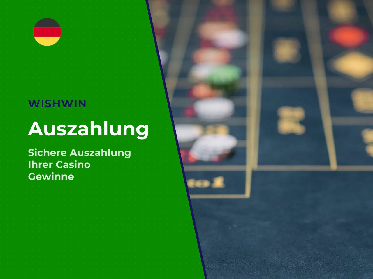 Zahlungsmethode für die Auszahlung richtig abgleichen