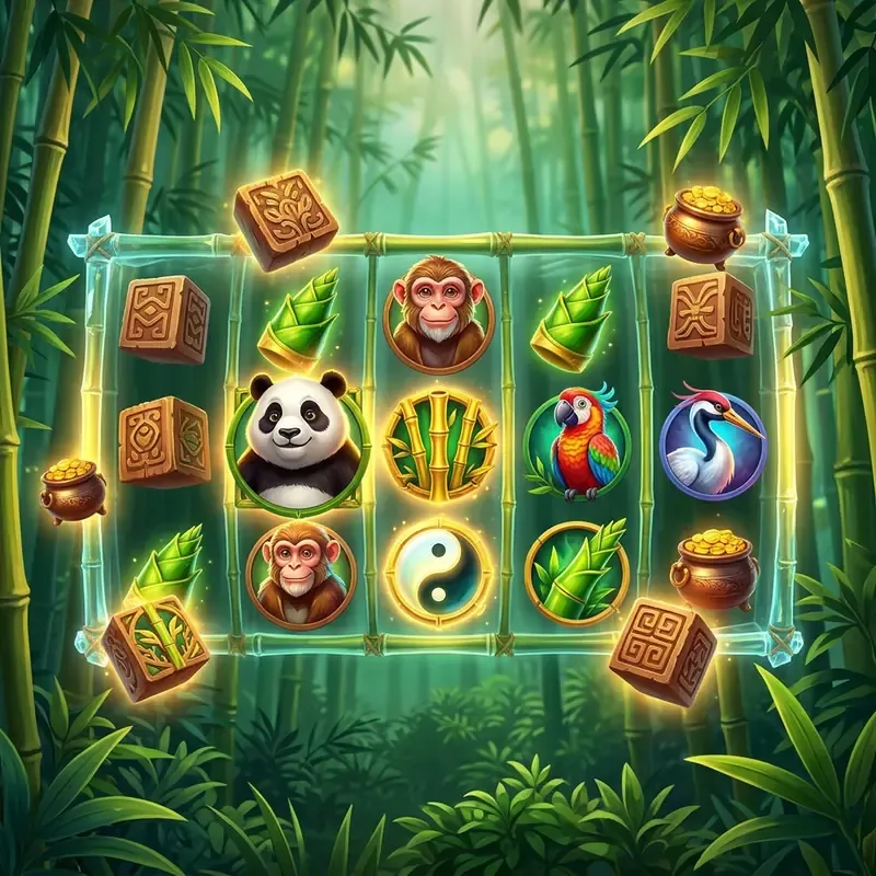 Big Bamboo Slot online spielen Demo