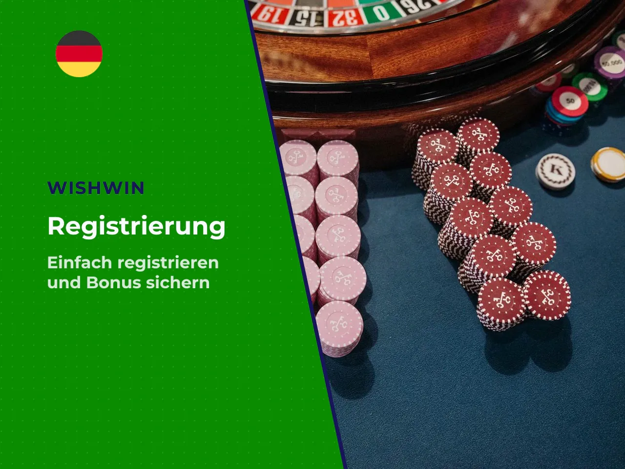 Registrierung und Auswahl des passenden Angebots