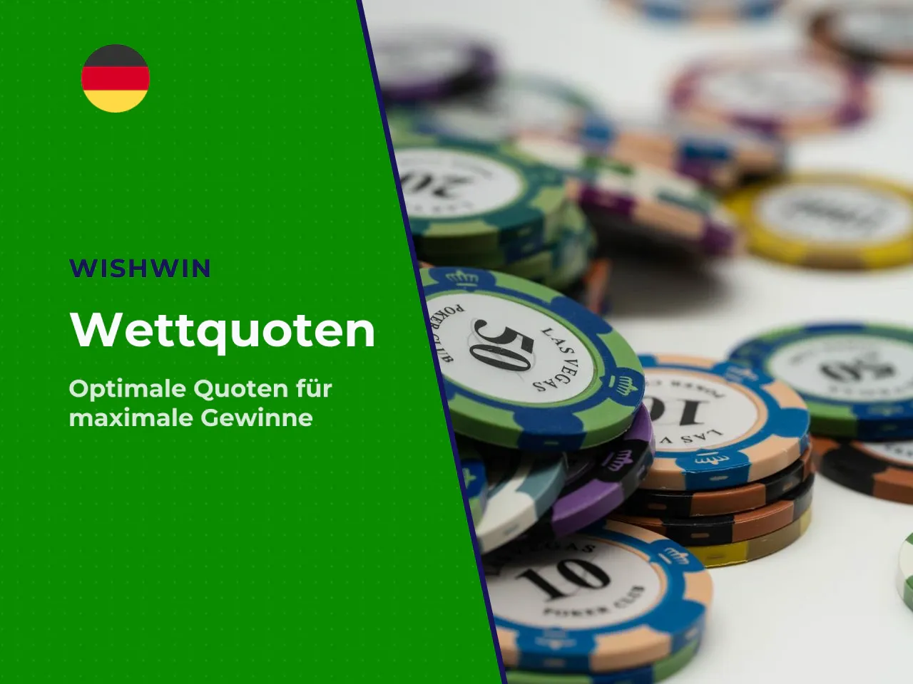 Ein Payout-Key von 95 entspricht einer