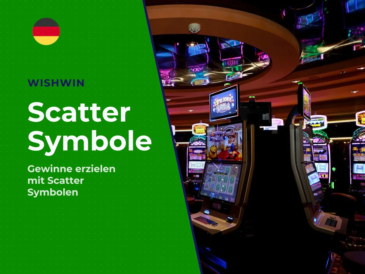 Angler- und Scatter-Symbol im Spiel. Das