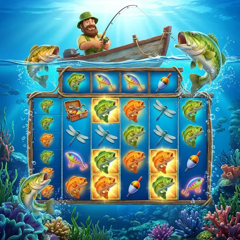 Big Bass Bonanza Megaways