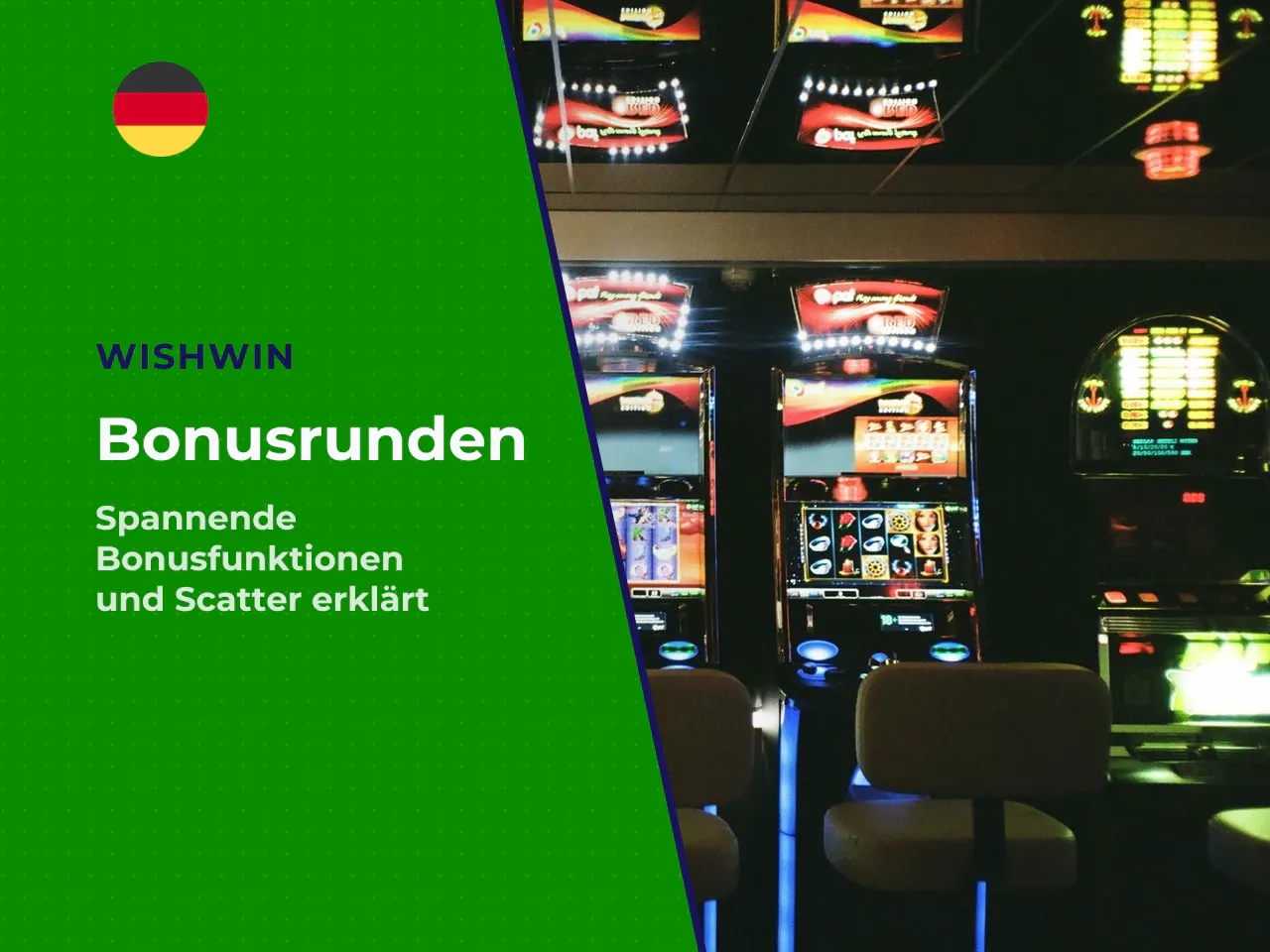 Landen während der Bonusrunde erneut drei