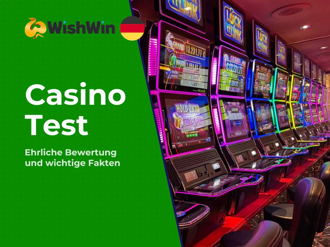 WishWin Casino im Überblick Bewertung und