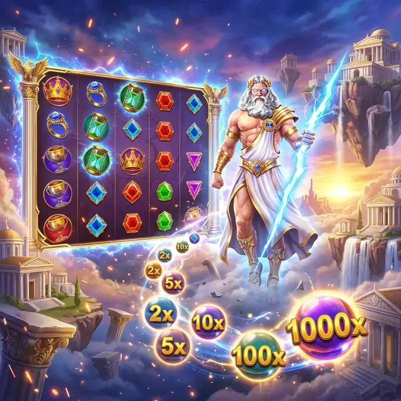 Gates of Olympus 1000 spielen Demo