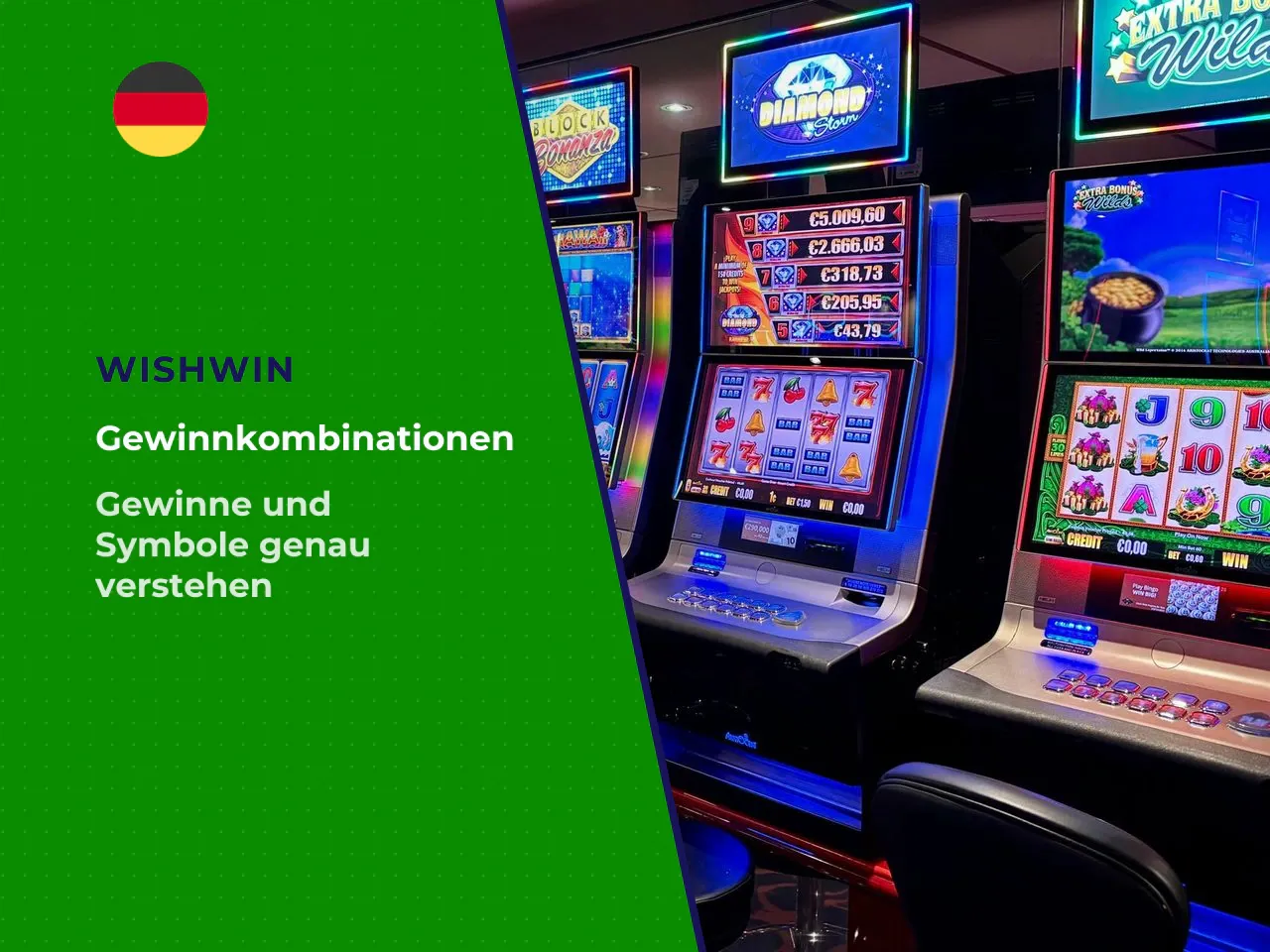 Gewinnkombinationen und Auszahlungstabelle verstehen. Die Auszahlungstabelle