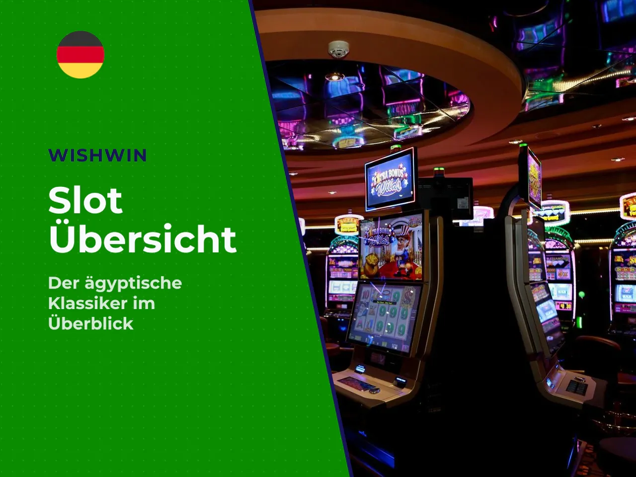Eye of Horus Slot im Überblick