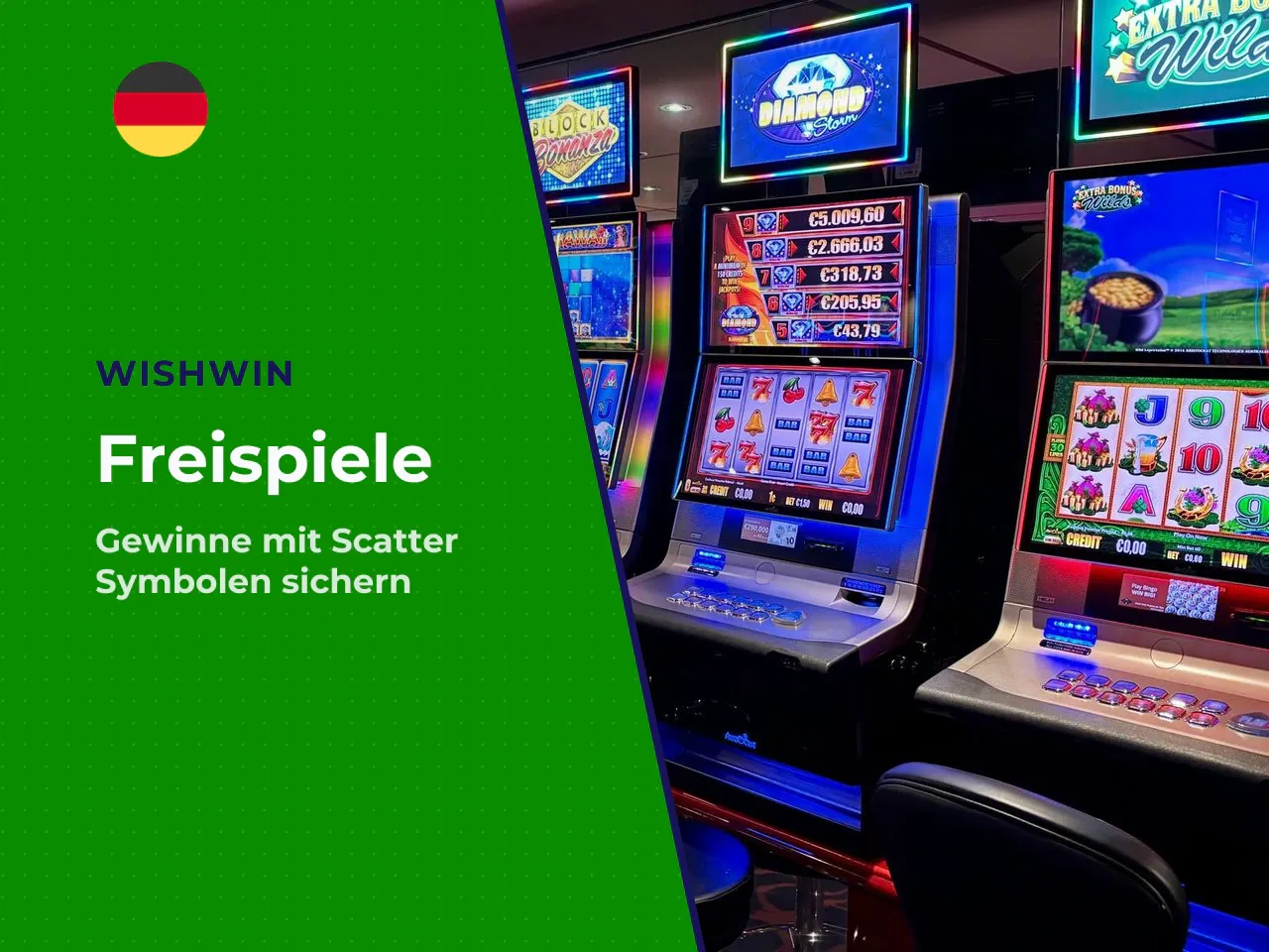 Freispiele, Scatter und Sugar Rush Bonus