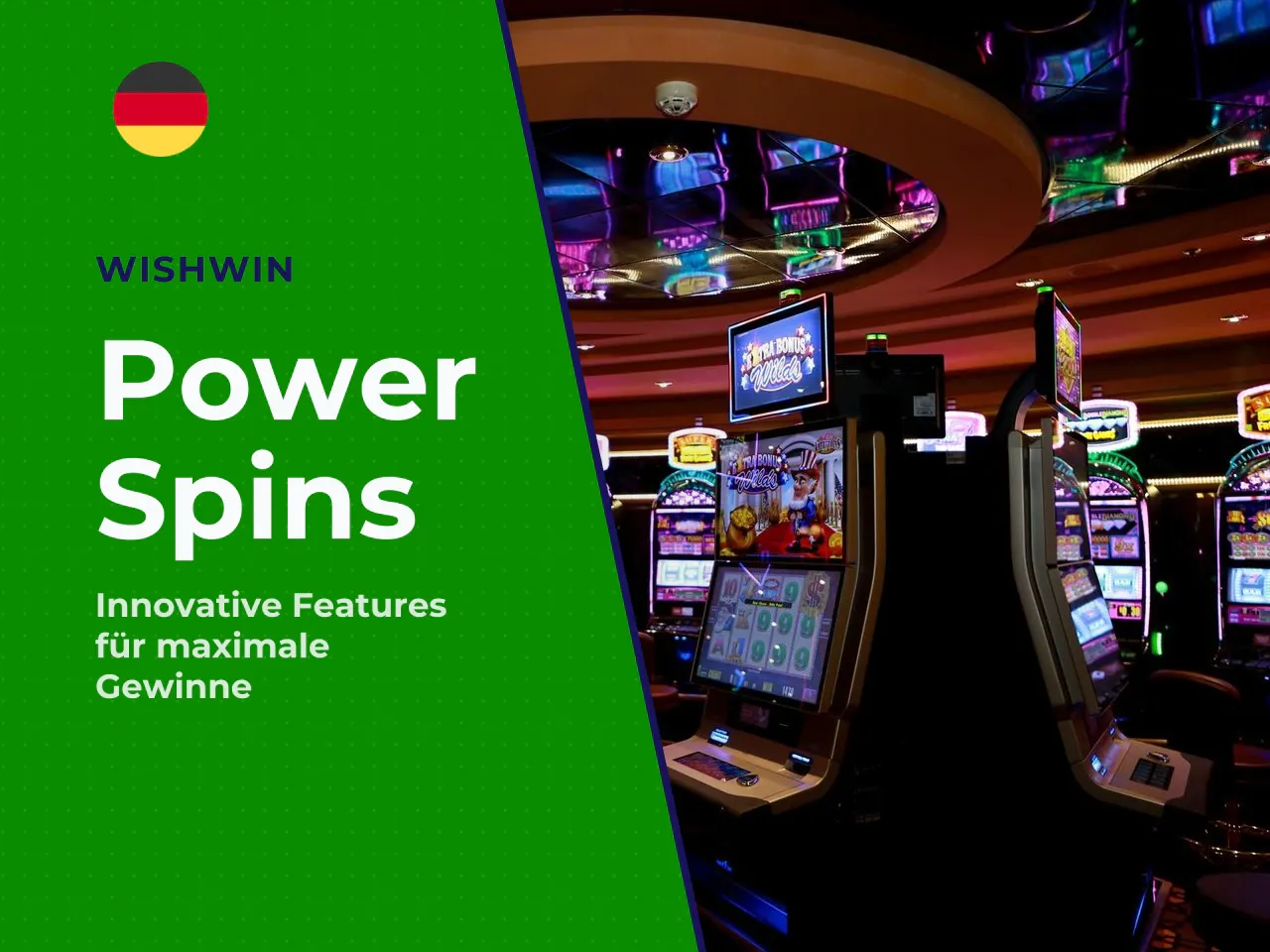 Power Spins Feature. Lucky Pharaoh Wild