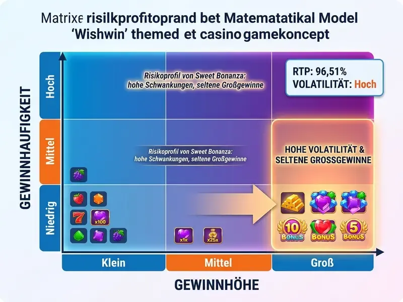 Sweet Bonanza RTP und Volatilität