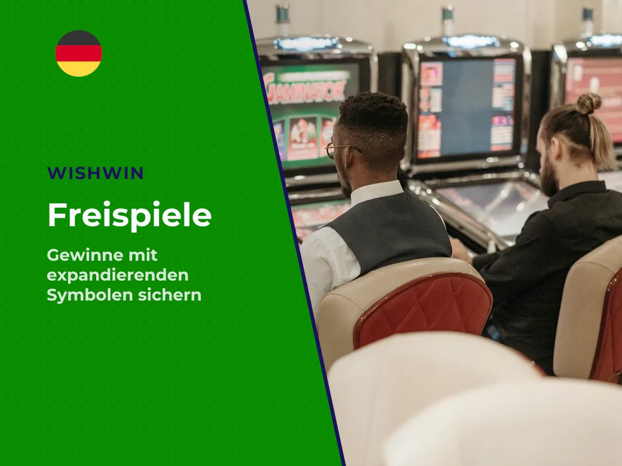 Freispiele mit expandierenden Symbolen. Landet das