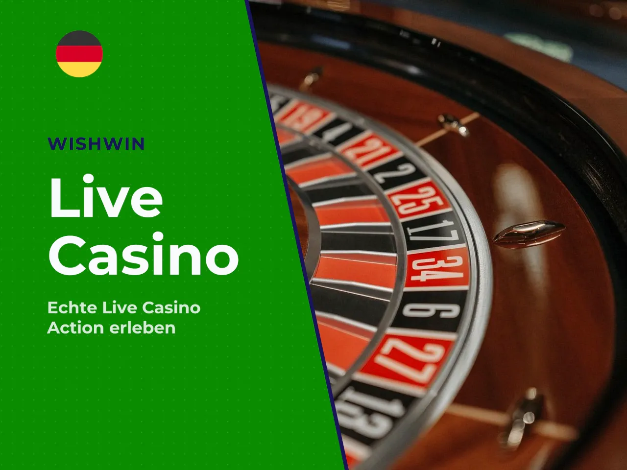 Live Casino mit Roulette, Blackjack und