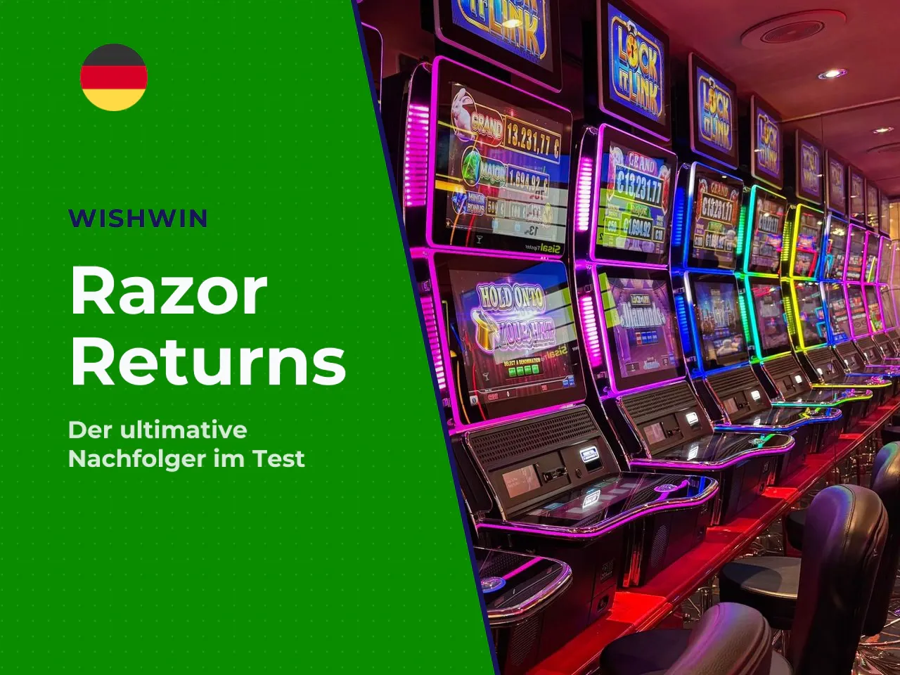 Razor Returns im Direktvergleich Der offizielle