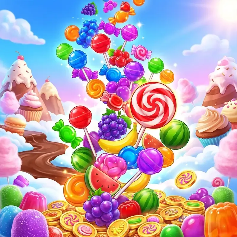 Sweet Bonanza 1000 Slot von Pragmatic