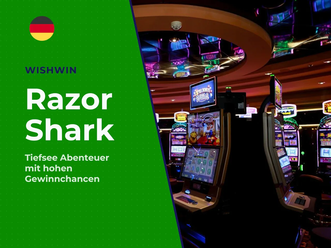 Razor Shark Slot von Push Gaming