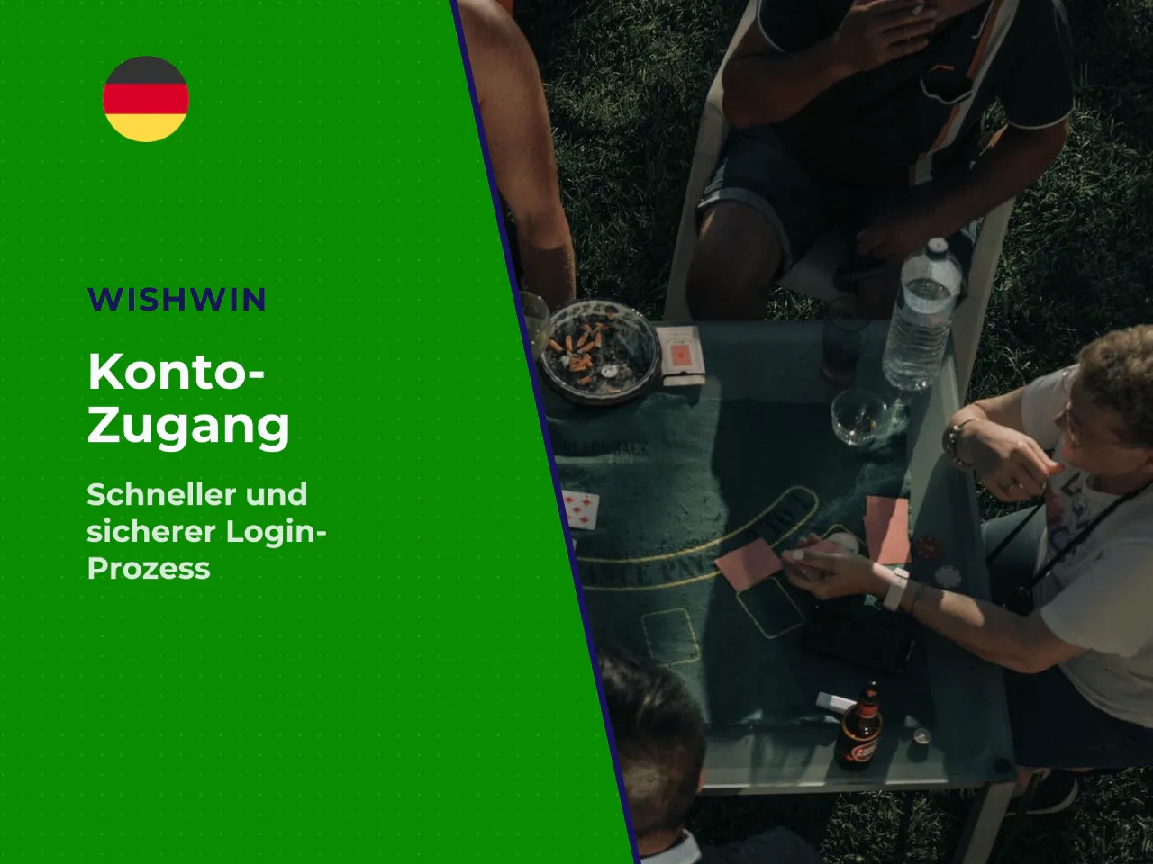 Passwort vergessen oder Konto gesperrt. Schlägt