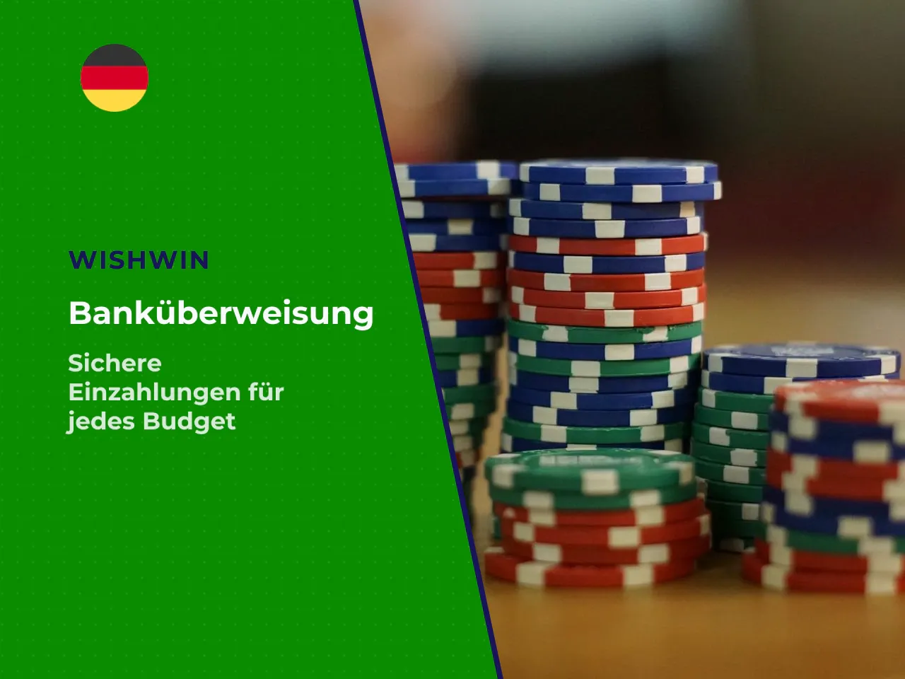 Wishwin Banküberweisung Ablauf und Bearbeitungszeit. Die