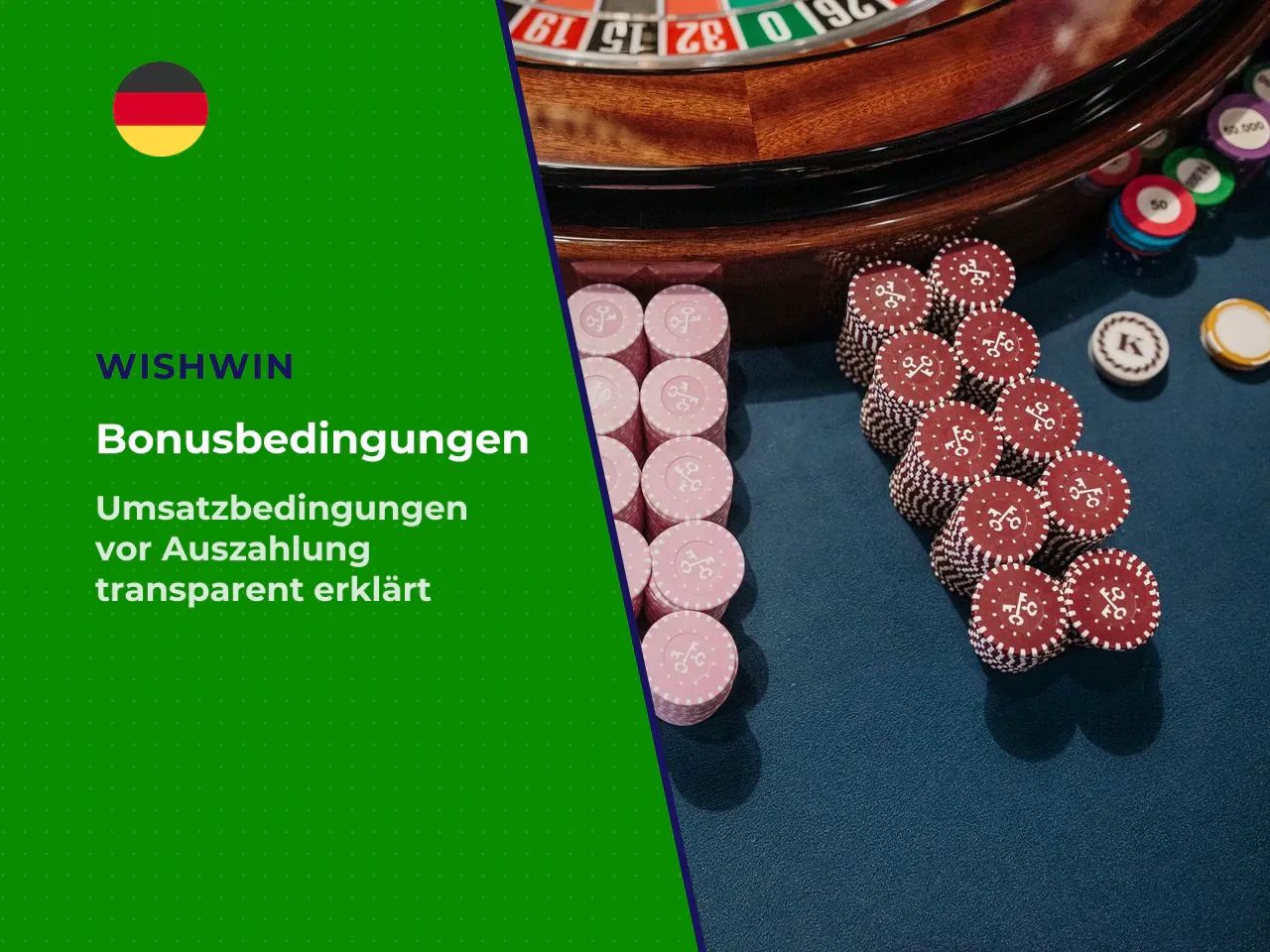 Umsatzbedingungen und Einschränkungen vor der Bonusaktivierung