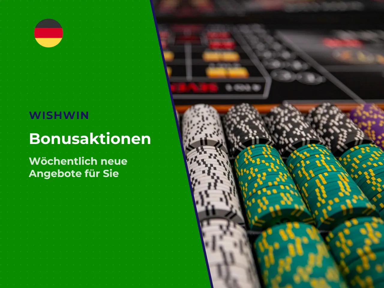 Cashback, Reload-Bonus und weitere Aktionen. Für
