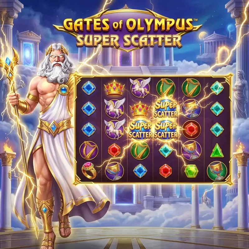 Gates of Olympus Super Scatter Demo-Slot