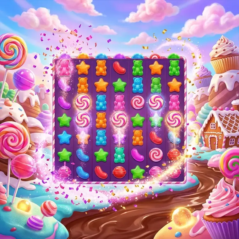 Sugar Rush spielen Kostenlos Demo, Slot