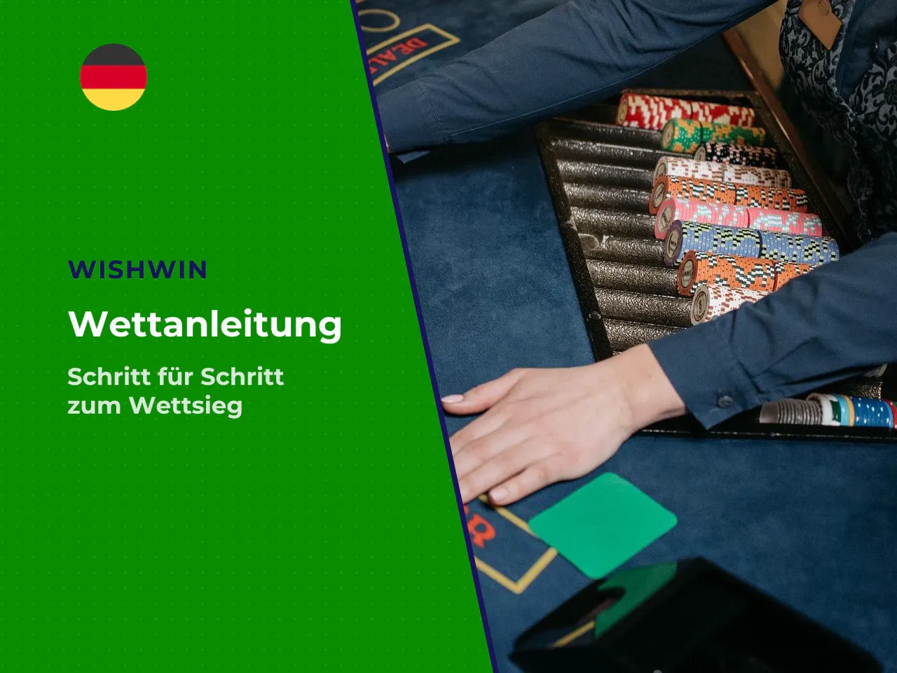 Anleitung Erste Sportwette bei WishWin platzieren
