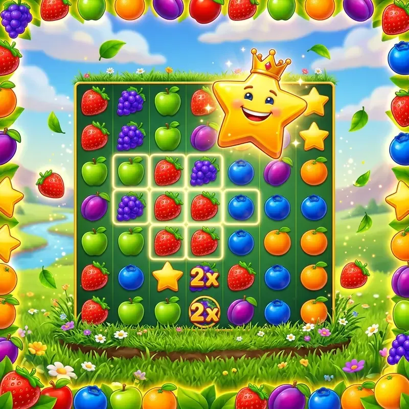 Fruit Party Slot spielen Demo, Bonus