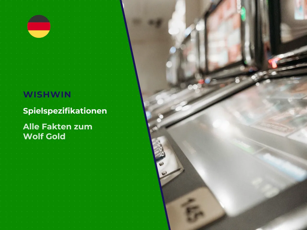 Wolf Gold Spielspezifikationen auf einen Blick