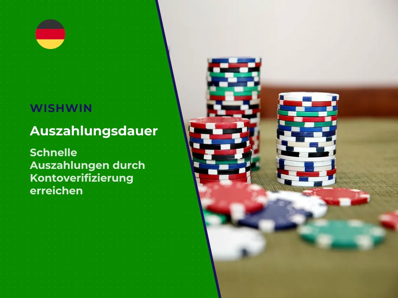 Faktoren, die die Auszahlungsdauer beeinflussen. Die