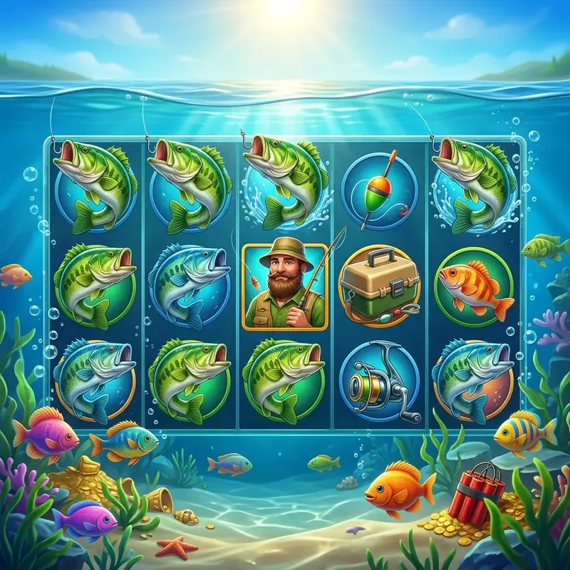 Big Bass Bonanza spielen Slot, Demo