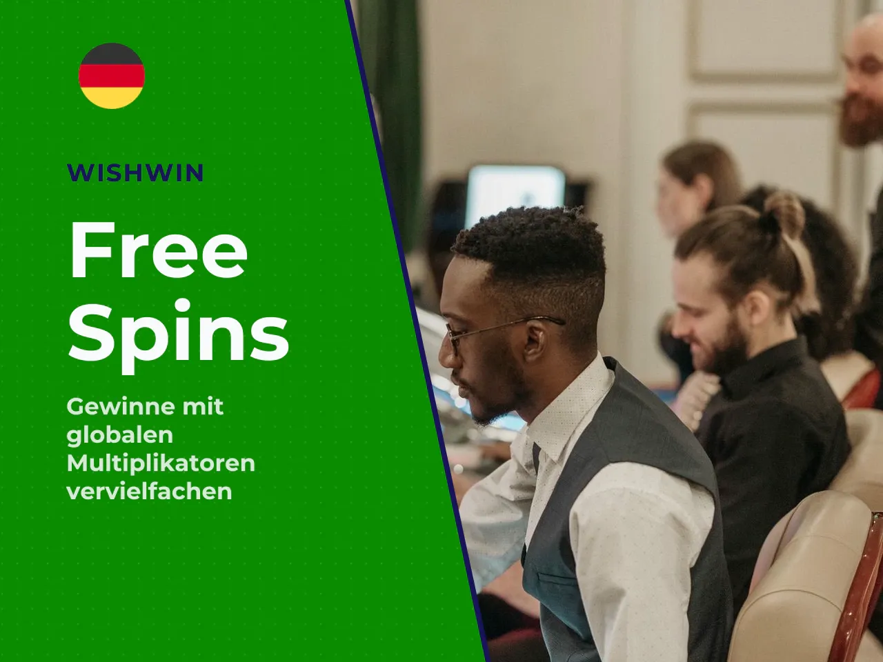 Scatter und Multiplier während Free Spins