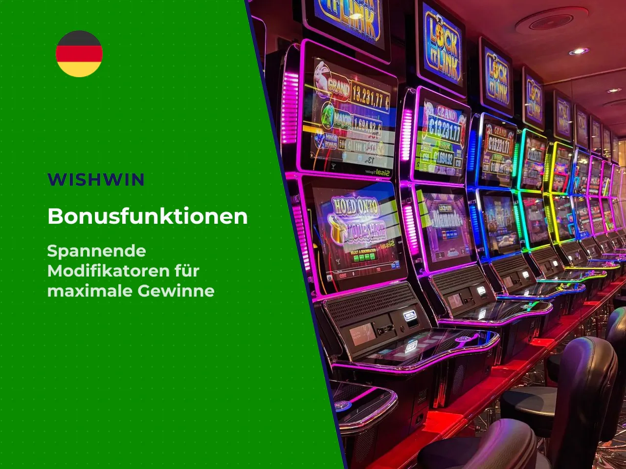 Bevor die Freispielrunde beginnt, aktiviert das