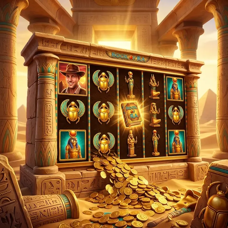 Book of Ra Deluxe 6