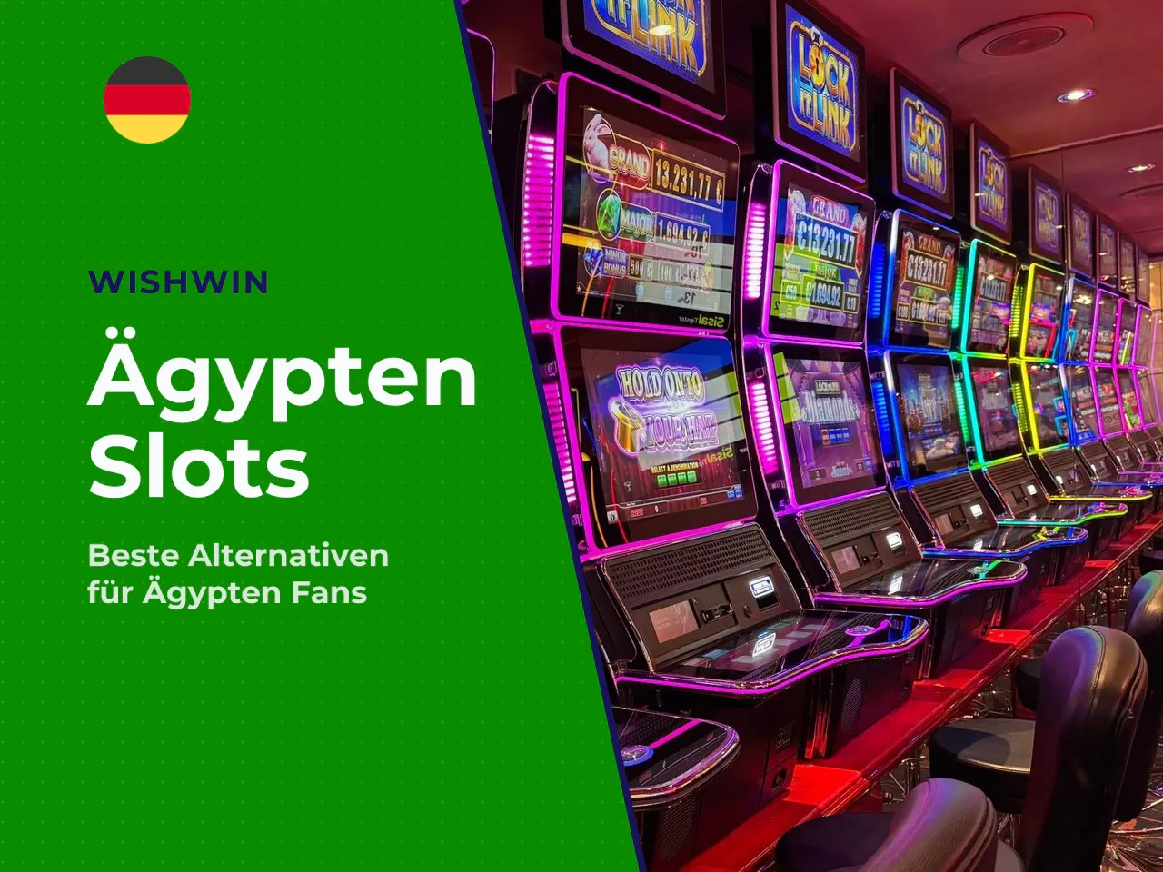 Alternativen im Bereich der Ägypten-Slots. 1