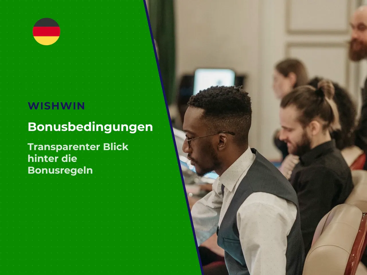 Dieser Werbedruck erklärt viel. Die Nominalbeträge