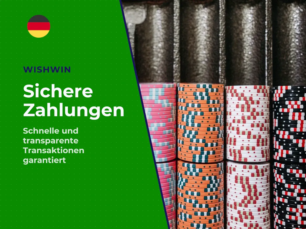 2. Sichere Zahlungsmethoden Bereitstellung transparenter, auf