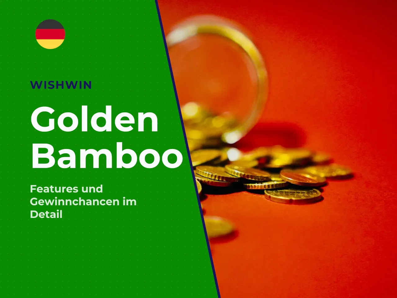 Golden Bamboo Symbol und Golden Bamboo